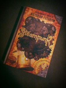 A very beautifully illustrated & designed book on Victorian Steampunk. DH just recently got his first tattoo - a steampunk-inspired skull with wings going across the shoulders on his back. It will be, eventually, the pinnacle of his steampunk totem - a piece to represent a culture he's interested in & his Native American Indian bloodline. 