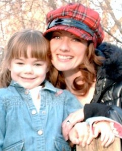 Me & the Mini Maven (when she was mega mini!) on a winter day at the river. There's really never a time that plaid & black patent don't go together swimmingly.