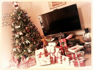 This year's tree - 2012!