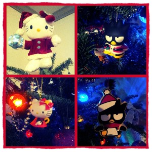 Sanrio! (Plus our Hello Kitty tree topper)