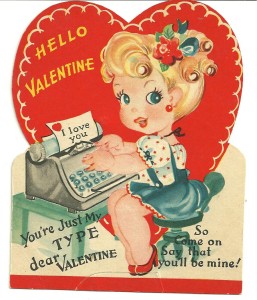 From the typewriter-collecting, overly verbose Mama Maven to all you dearhearts! 