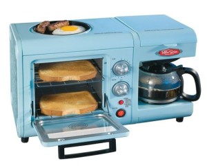 Nostalgia Electrics Retro Series 3-in-1 Breakfast Station. Retails just below $60! ~ manufacturersclearance.com