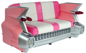 Retro Novelty Cadillac in PINK for all you Mary Kay ladies & gents! ~ wanelo.com