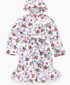 Hello Kitty Plush Robe